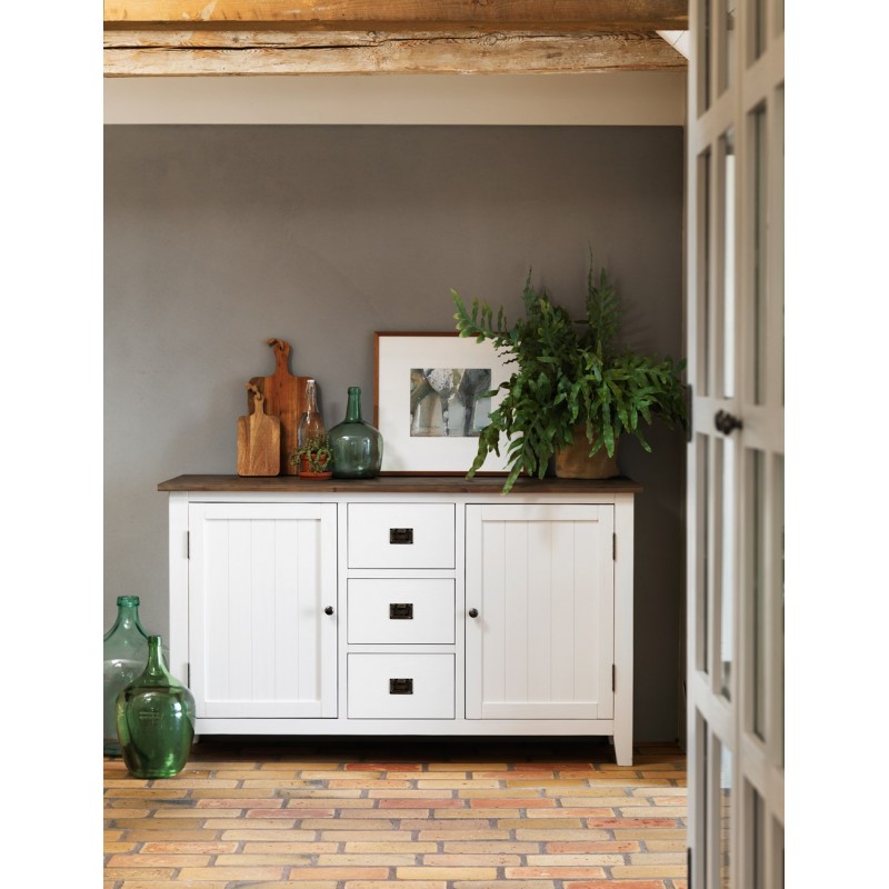 RO Nott Sideboard White